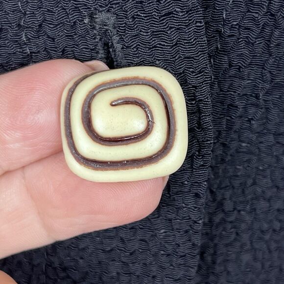 Vintage Sheri Martin Dress Womens Six Midi 90s Y2K Boho Quirky Phoebe Buffet USA - Picture 5 of 13